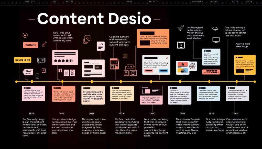 Content Design Evolution in Digital Products