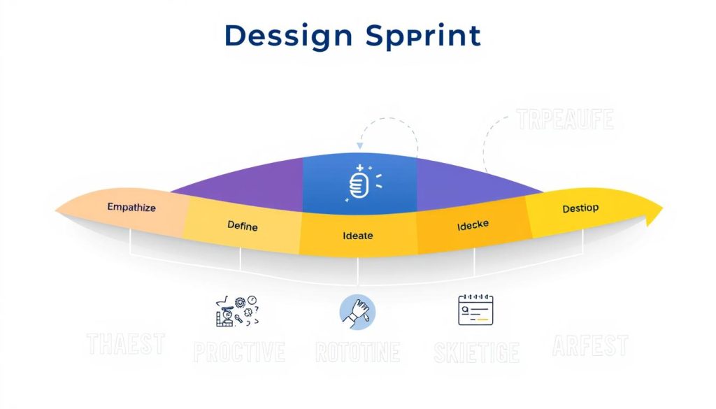 Design Sprint Process Visualization