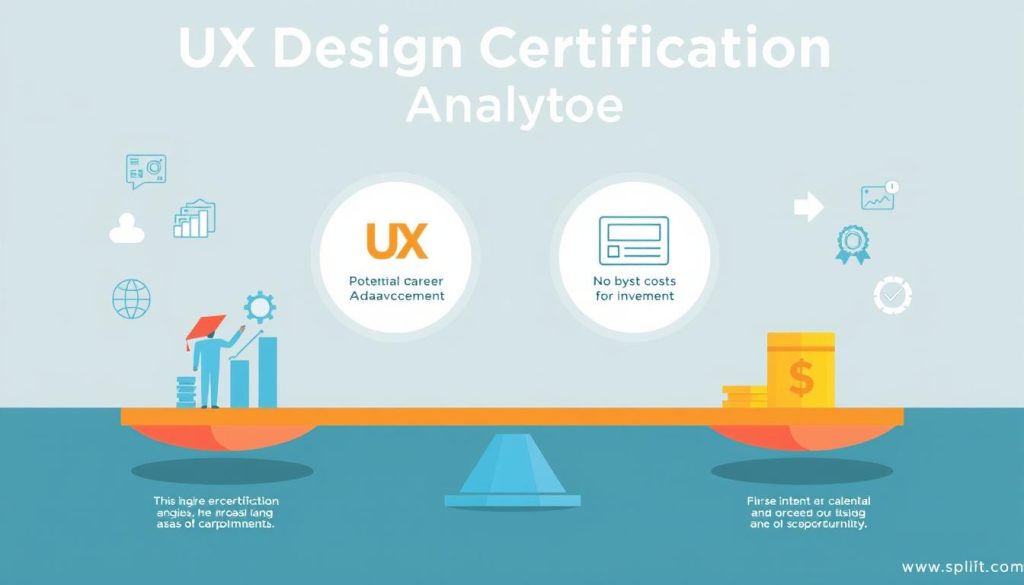 UX Design Certification ROI Analysis