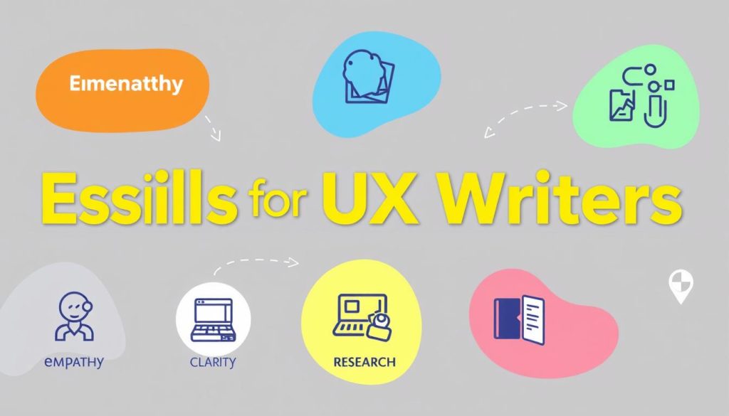 UX Writing Skills Infographic