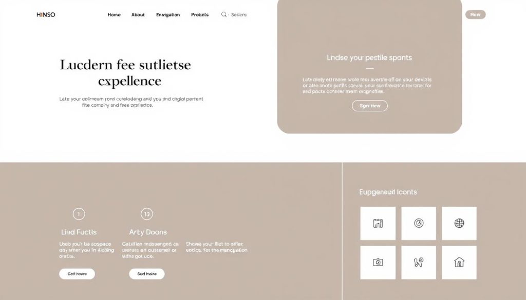 Minimalist Web Design Concepts